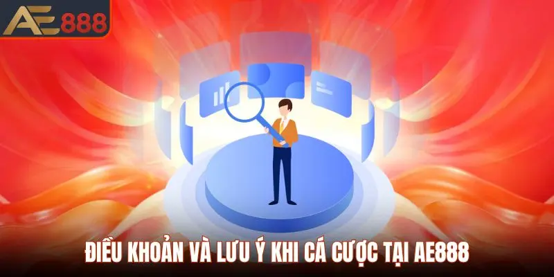 Điều khoản cần lưu ý khi cá cược tại trang game