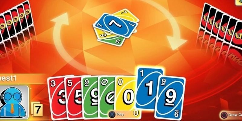Quy tắc thắng game bài UNO đơn giản