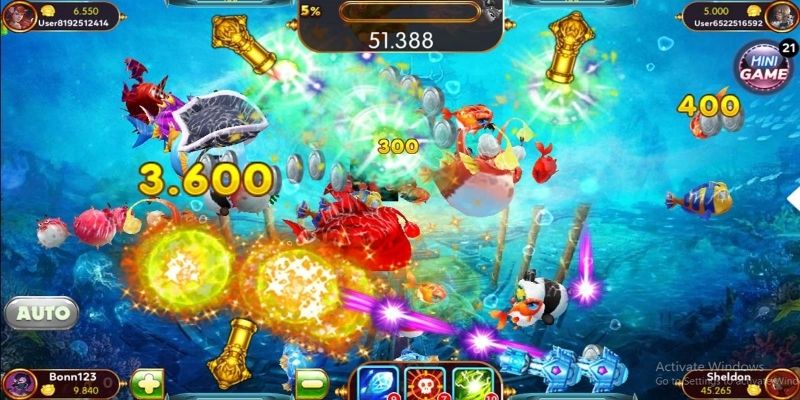 Thời điểm vàng tung kỹ năng đặc biệt để kết liễu boss