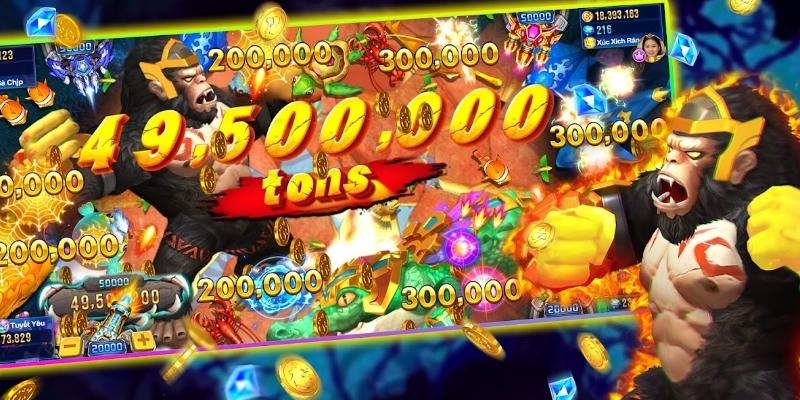 Trải nghiệm tính năng đầy lôi cuốn trong bắn cá Long Vương